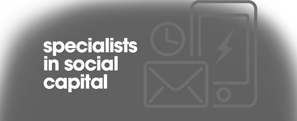 we create sociable brands